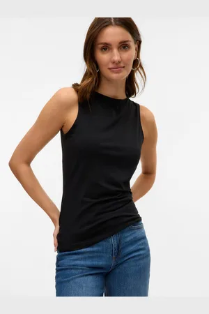 VERO MODA Shirttop VMPANDA MODAL SL TOP JRS NOOS