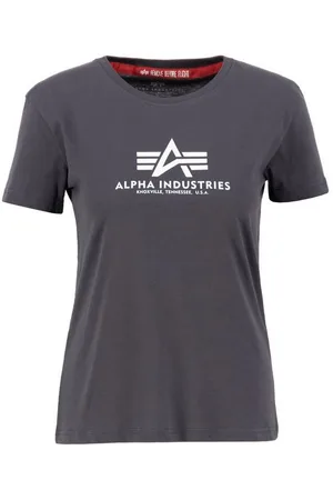Alpha Industries T-shirt Women - T-Shirts New Basic T Women