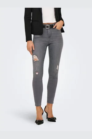 ONLY Skinny fit jeans ONLWAUW MID WAIST DES SK DNM PIM