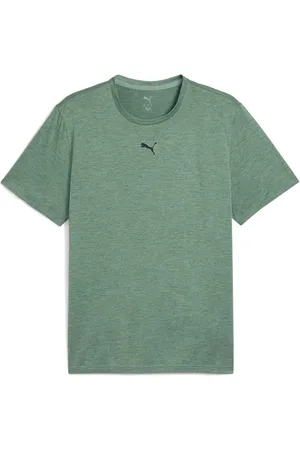 PUMA Trainingsshirt M TAD ESSENTIALS HEATHER CAT TEE (CF SMALL CAT)