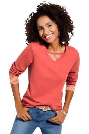 Classic Basics Shirt met lange mouwen Shirt (1-delig)