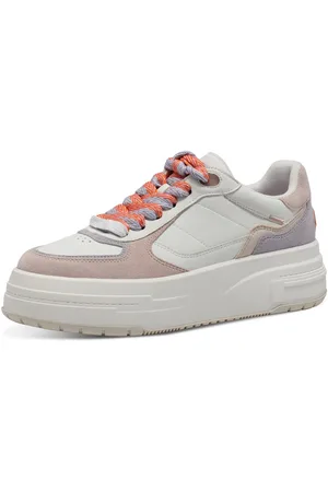 Tamaris Plateausneakers , vrijetijdsschoen, halfschoen, veterschoen met gepolsterde schacht