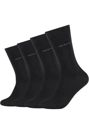 Camano Lange sokken CA-Soft Versterkte hiel en teen (Set van 4)