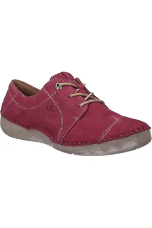Josef Seibel Veterschoenen Fergey 20 vrijetijdsschoen, lage schoen, veterschoen met leren voering