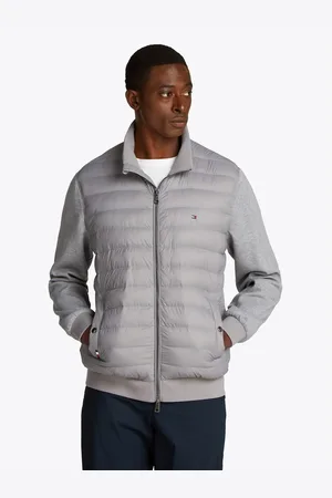 Tommy Hilfiger Sweatvest MIX MEDIA STAND CLLR