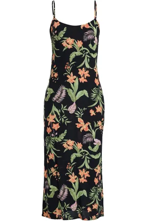 Roxy Maxi-jurk Rainbow Shores