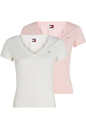 Tommy Hilfiger T-shirt TJW 2PACK V-NECK TEE (set, 2-delig, 2 stuks)