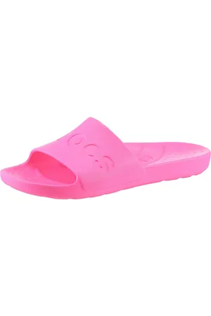 Crocs Slippers Slide badslipper, pantoffels, strandschoen met comfortabel voetbed