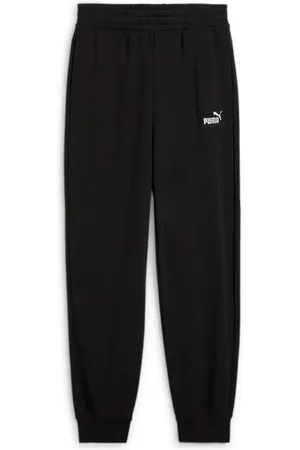 PUMA Trainingsbroek ESS SMALL NO. 1 LOGO COMFORT HIGH-WAIST SWEATPANTS TR CL