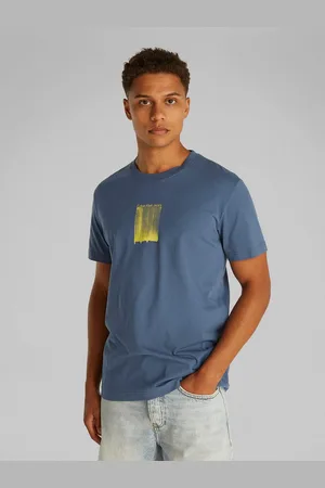 Calvin Klein T-shirt BRUSH STROKE GRAPHIC TEE