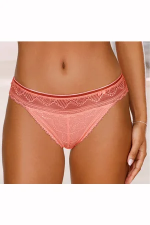 Lascana String TIZIANA met gedeeltelijk gerecycled kant