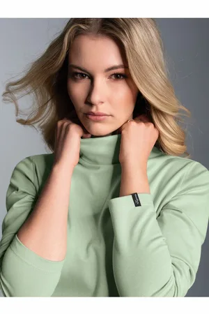 Trigema Colshirt T-shirt (1-delig)