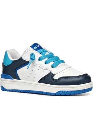 Geox Sneakers J WASHIBA BOY , retro sneaker, instapschoen in skater-look