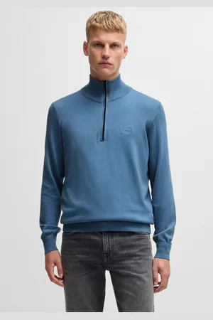 HUGO BOSS Coltrui Kanobix_S met ton-sur-tonlogo