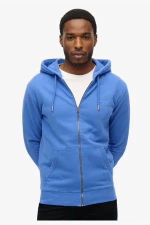 Superdry Capuchonsweatvest ESSENTIAL LOGO ZIP HOODIE HB