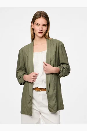 Pieces® Lange blazer PCPIA BOSELLA BLAZER WVN NOOS