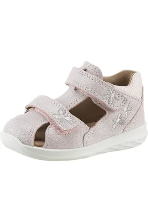 Superfit Sandalen BUMBLEBEE WMS: middel Klittenbandsandaal met gesloten teen, maat sjabloon om te downloaden