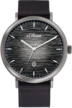 QS by s.Oliver Kwartshorloge 2034604 Polshorloge, herenhorloge