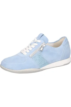 Waldläufer Sneakers H-PAMELA , lage schoen, veterschoen, met zijrits, h-breedte