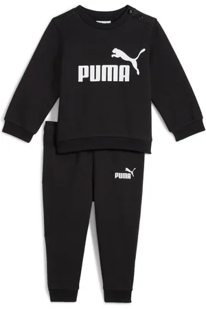 PUMA Trainingspak MINICATS ESS CREW SET FL INF (2-delig)