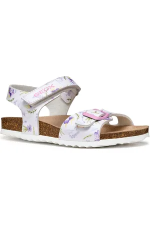 Geox Sandalen J ADRIEL GIRL , meisjes sandaal, zomerschoen met voetbed