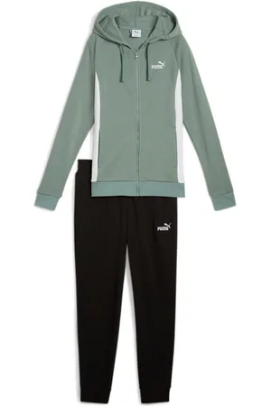 PUMA Trainingspak HOODED SWEAT SUIT TR CL (2-delig)