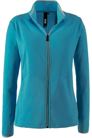 DEPROC-Active Fleecejack DECORAH III WOMEN zacht fleecejack in traditionele look