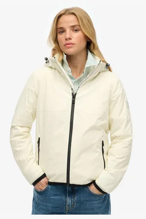Superdry Outdoorjack HOODED LOGO WINDBREAKER JACKET