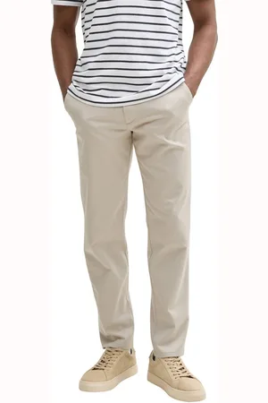 TOM TAILOR Chino met riem