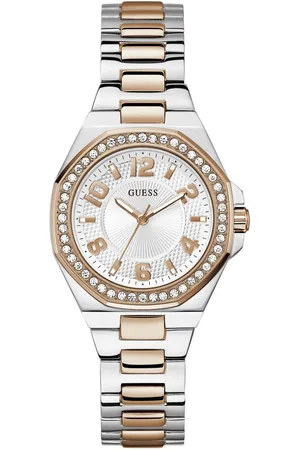 Guess Kwartshorloge CONTESSA Horloge, dameshorloge, stalen armband