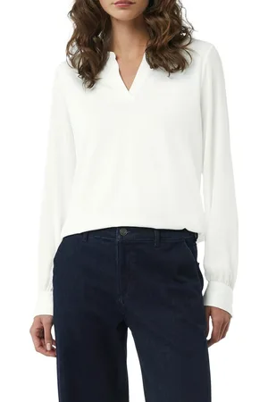 Comma, Shirt in unikleur