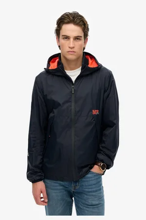 Superdry Outdoorjack HOODED LOGO WINDBREAKER JACKET