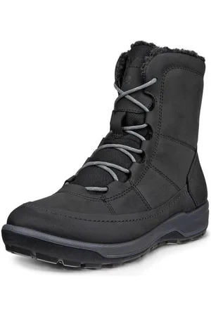 Ecco Winterlaarzen TRACE LITE , veterschoenen, outdoorlaarzen met waterdichte uitrusting
