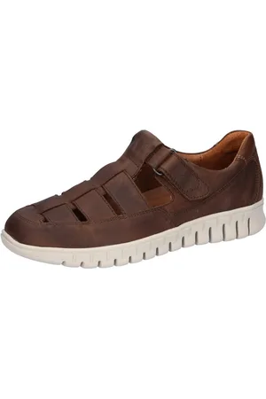 Waldläufer Klittenbandschoenen H-Baldo , lage schoen, sneaker in comfortbreedte h (= zeer breed)