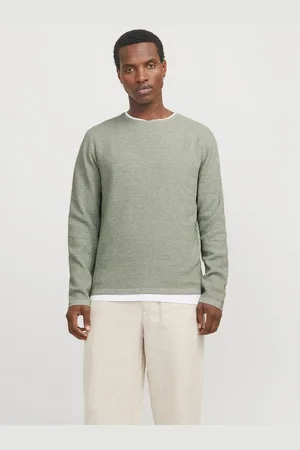 JACK & JONES Trui met ronde hals JJEGEORGE KNIT CREW NECK NOOS