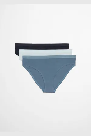 Marc O’ Polo Slip Essentials met elastische band met logo (Set van 3)