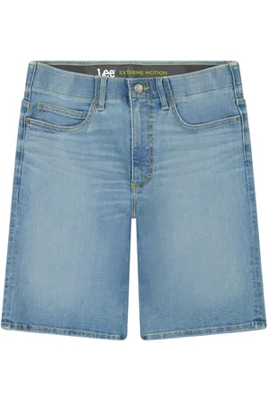 Lee ® Jeansshort XM 5 POCKET Extreme Motion denim