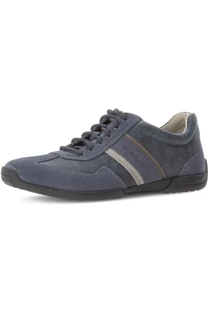 Gabor Sneakers , vrijetijdsschoen, lage schoen, veterschoen met logo, breedte g (=breed)