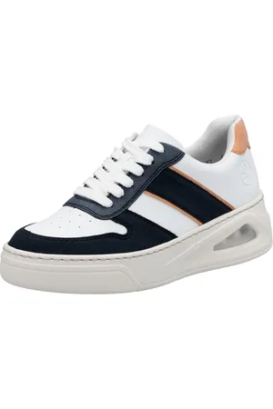 Rieker Plateausneakers , basket-sneaker, veterschoen, lage schoen met air uitrusting
