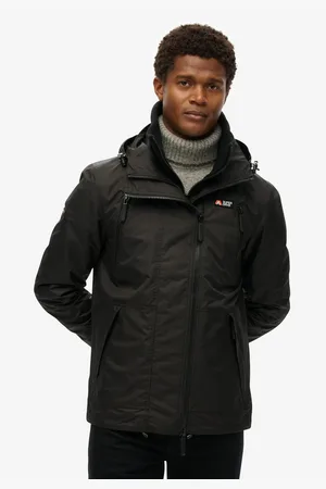 Superdry Outdoorjack HOODED MTN WINDBREAKER JACKET