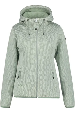 Icepeak Gebreid fleecejack D GEBREIDE FLEECEJAS ADRIAN Warm & Sneldrogend & Ademend (1 stuk)
