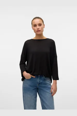 VERO MODA Trui met ronde hals VMBRIANNA 3/4 PULLOVER BOO REP