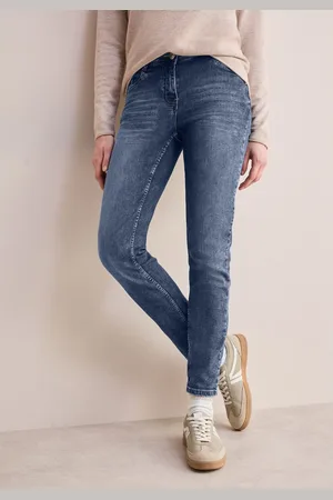 CECIL Regular fit jeans Stijl Scarlett in five-pocketsstijl
