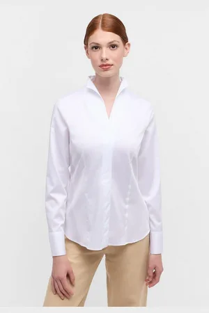 ETERNA Overhemdblouse Regular fit EASY IRON (gemakkelijk te strijken)