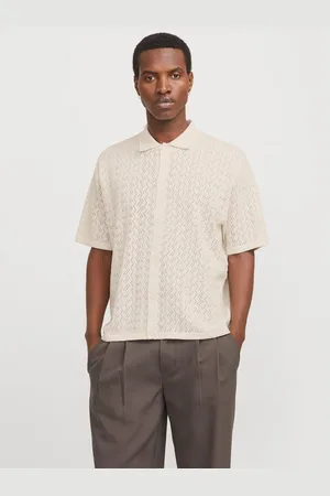 JACK & JONES Trui met polokraag JORTYLER KNIT SS POLO SN