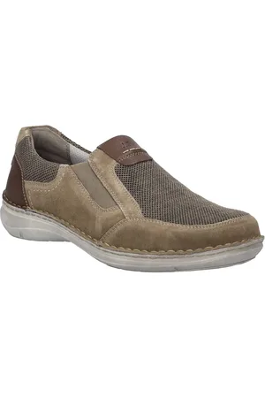 Josef Seibel Instappers New Anvers 78 , instapschoen, vrijetijdsschoen, sneaker met elastische band