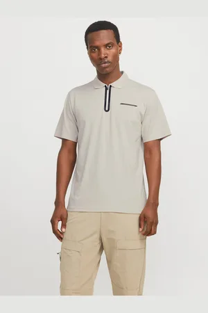 JACK & JONES Poloshirt JCOFUSION PIQUE POLO SS SN
