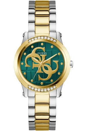 Guess Kwartshorloge ANNETTE Horloge, dameshorloge, stalen band, analoog