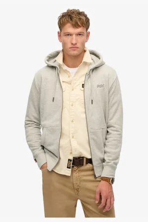 Superdry Capuchonsweatvest ESSENTIAL LOGO ZIP HOODIE HB