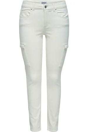 ONLY Skinny fit jeans ONLRUSH MID WAIST SK CARGO DNM